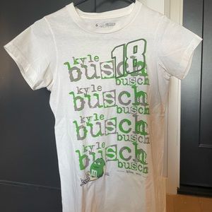 Kyle Busch M&Ms Women’s Tee Shirt